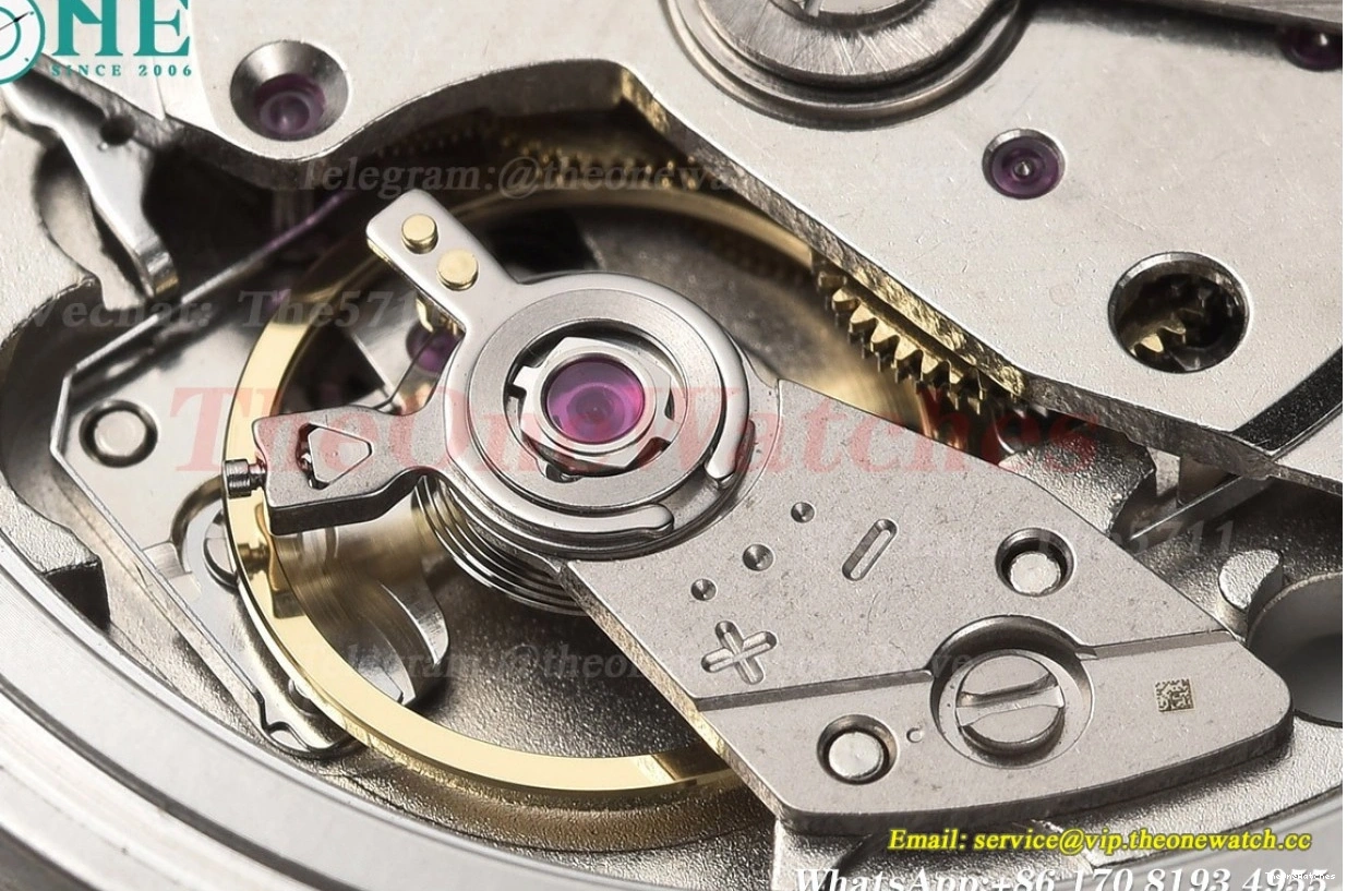 LE Mark SS XVIII Dial MY8215 GDF Blue 40mm 0330